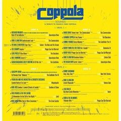 Vinyl Record Various Artists - Coppola Sounds - A Tribute To Francis Ford Coppola (O.S.T.) (Limited Edition) (Blue Coloured) (2 LP) - 2