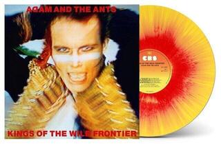 Δίσκος LP Adam and The Ants - Kings Of The Wild Frontier (Reissue) (Limited Edition) (Remastered) (Yellow/Red Sunburst Coloured) (LP) - 1