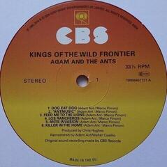 Δίσκος LP Adam and The Ants - Kings Of The Wild Frontier (Reissue) (Limited Edition) (Remastered) (Yellow/Red Sunburst Coloured) (LP) - 3