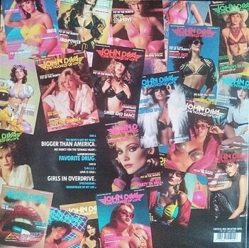 LP plošča John Diva And The Rockets Of Love - Your Favorite Drug (Gatefold) (Red Coloured) (LP) - 3
