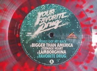 LP plošča John Diva And The Rockets Of Love - Your Favorite Drug (Gatefold) (Red Coloured) (LP) - 3