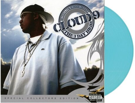 LP plošča Skyzoo & 9th Wonder - Cloud 9: The 3 Day High (20th Anniversary/Special Edition) (Turquoise Coloured) (LP) - 2