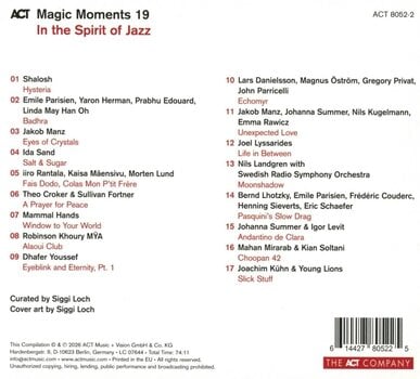 CD muzica Various Artists - Magic Moments 19-In The Spirit Of Jazz (CD) - 2
