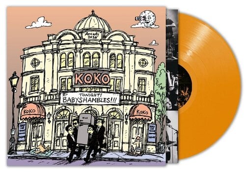 LP plošča Babyshambles - Live At Koko (Tangerine Coloured) (LP) - 2