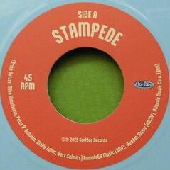 LP plošča Stray Cats - Stampede / Teenage Heaven (Blue Coloured) (7" SP) - 3