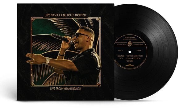 LP plošča Lupe Fiasco - Live From Miami Beach (LP) - 2
