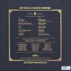 LP plošča Lupe Fiasco - Live From Miami Beach (LP) - 2
