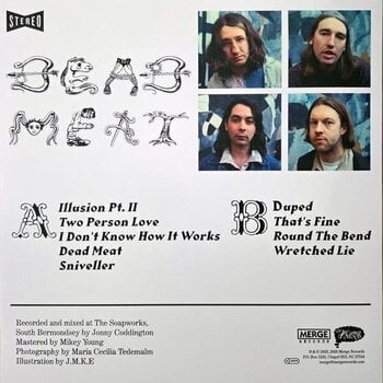 LP plošča The Tubs - Dead Meat (LP) - 2