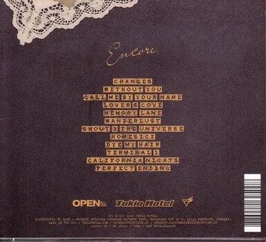 Music CD Tokio Hotel - Encore (CD) - 2
