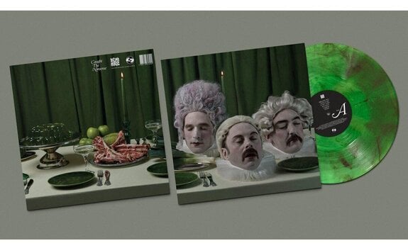 LP deska Dead Horse - Caught The Nonsense (Green Marble Coloured) (LP) - 2