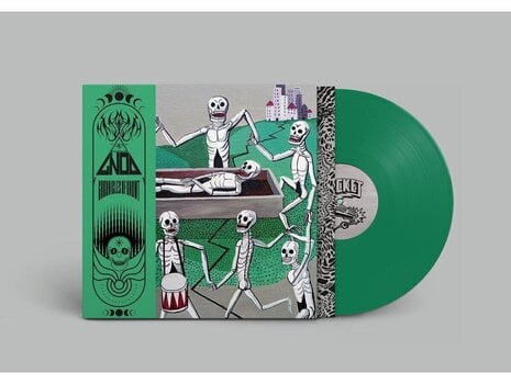 LP deska Gnod - Chronicles Of Gnowt (Vol 2) (Limited Edition) (Mint Green Coloured) (LP) - 2