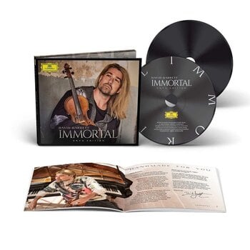 Zenei CD David Garrett - Immortal (Limited Edition) (Digipak) (CD) - 2