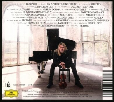 Zenei CD David Garrett - Immortal (Limited Edition) (Digipak) (CD) - 3