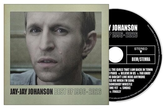 Hudební CD Jay-Jay Johanson - Best Of 1996-2026 (CD) - 2