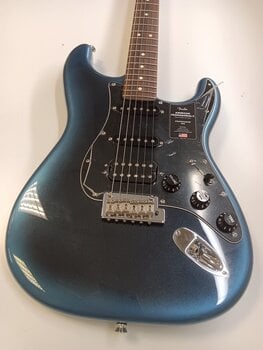 Električna kitara Fender American Professional II Stratocaster RW HSS Dark Night Električna kitara (Rabljeno) - 2