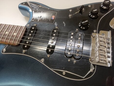 Električna kitara Fender American Professional II Stratocaster RW HSS Dark Night Električna kitara (Rabljeno) - 3