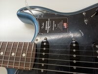 Fender American Professional II Stratocaster RW HSS Dark Night Električna kitara