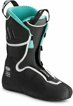Touring-saappaat Scarpa F1 W 95 Anthracite/Pagoda Blue 250 - 2