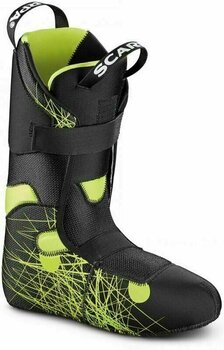 Chaussures de ski de randonnée Scarpa Alien RS 95 Black/Yellow 26,0 - 3