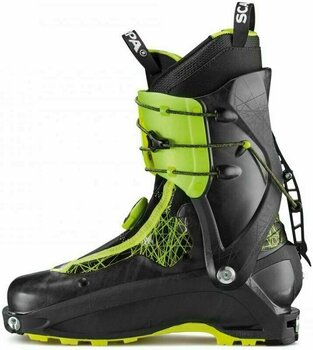 Cipele za turno skijanje Scarpa Alien RS 95 Black/Yellow 26,0 - 4