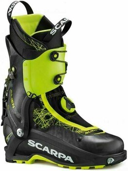 Cipele za turno skijanje Scarpa Alien RS 95 Crna-Žuta 270 - 2