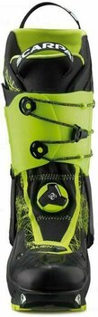 Cipele za turno skijanje Scarpa Alien RS 95 Crna-Žuta 270 - 5