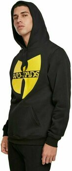 Mikina Wu-Tang Clan Logo Black S Mikina - 4