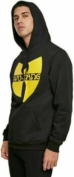 Hoodie Wu-Tang Clan Logo Wu-Tang Hoody Black L - 4