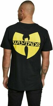 T-Shirt Wu-Tang Clan T-Shirt Front-Back Male Black S - 2