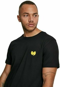 Shirt Wu-Tang Clan Shirt Front-Back Heren Black S - 3