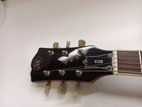 SX EC3 Honey Burst Електрическа китара
