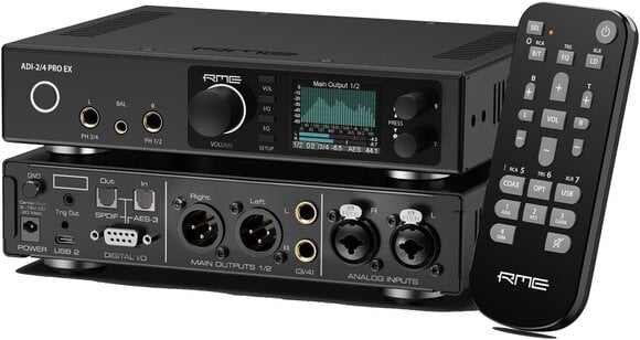 Digitalni audio pretvarač RME ADI-2/4 Pro EX Digitalni audio pretvarač - 3