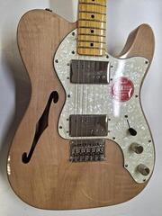 Electric guitar Fender Squier Classic Vibe '70s Telecaster Thinline Natural Electric guitar (Pre-owned) - 1
