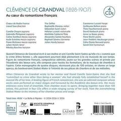 Musiikki-CD Various Artists - Clémence De Grandval: Au Coeur Du Romantisme Français (Box Set) (4 CD) - 1