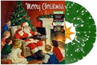 Vinyylilevy Various Artists - Merry Christmas 2026 (Limited Edition) (White/Green Splatter Coloured) (LP + CD) - 1