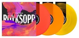 Vinyl Record Röyksopp - The Inevitable End (Limited Edition) (Gatefold) (Box Set) (Neon Orange/Transparent Orange/Transparent Yellow Coloured) (180 g) (3 LP) - 1