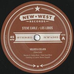 LP deska Steve Earle & Los Lobos - Volver A Celaya / City Of Immigrants (Indie Exclusive) (7" SP) - 2