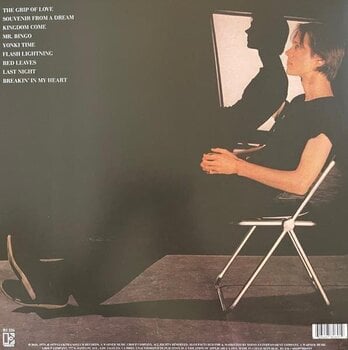 LP deska Tom Verlaine - Tom Verlaine (Rocktober) (Crystal Clear Coloured) (LP) - 3