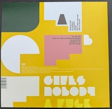 LP deska Fence - Nobody Gives A Fuck (Purple Coloured) (LP) - 2
