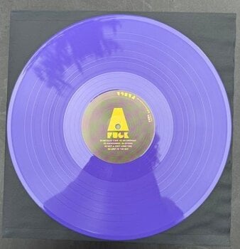 LP deska Fence - Nobody Gives A Fuck (Purple Coloured) (LP) - 3