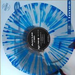 LP deska Ann Lee - 2 Times (Limited Edition) (White/Blue Splattler Coloured) (LP) - 1