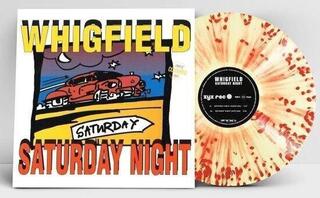 LP deska Whigfield - Saturday Night (Light Yellow/Red Splatter Coloured) (LP) - 1