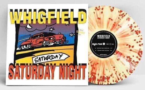 LP deska Whigfield - Saturday Night (Light Yellow/Red Splatter Coloured) (LP) - 2