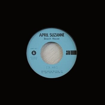 Δίσκος LP Beach House & Robert Lester Folsom - April Suzanne (Indie Exclusive) (7" SP) - 2