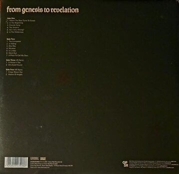 Schallplatte Genesis - From Genesis To Revelation (Gatefold) (Remastered) (Clear Coloured) (2 LP) - 2
