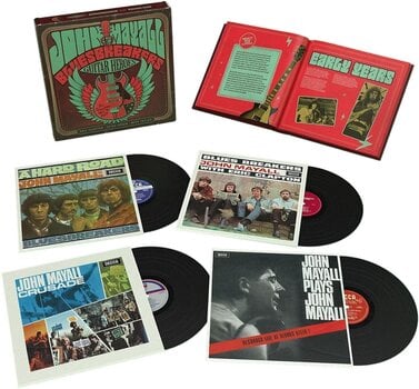 LP deska John Mayall & The Bluesbreakers - Guitar Heroes: The Decca Years 1965-1967 (Box Set) (Remastered) (180 g) (4 LP) - 2