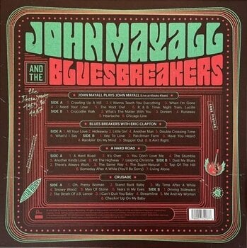 LP deska John Mayall & The Bluesbreakers - Guitar Heroes: The Decca Years 1965-1967 (Box Set) (Remastered) (180 g) (4 LP) - 3