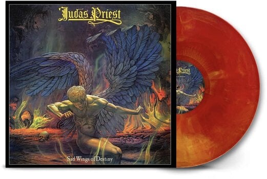 LP deska Judas Priest - Sad Wings Of Destiny (Original 1976 Masters) (Half-Speed-Mastering) (Solar Flare Coloured) (LP) - 2