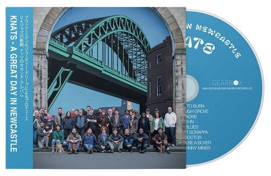 Music CD Knats - A Great Day In Newcastle (CD) - 2