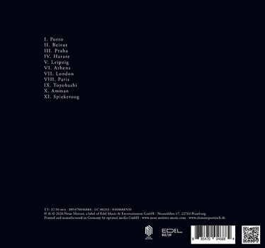 Hudební CD Clemens Christian Poetzsch - Noctunes (Digipak) (CD) - 2